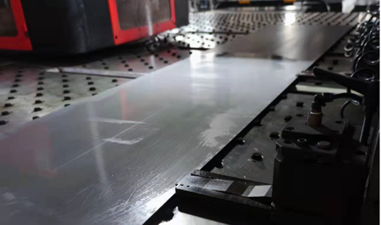 CNC punching machine